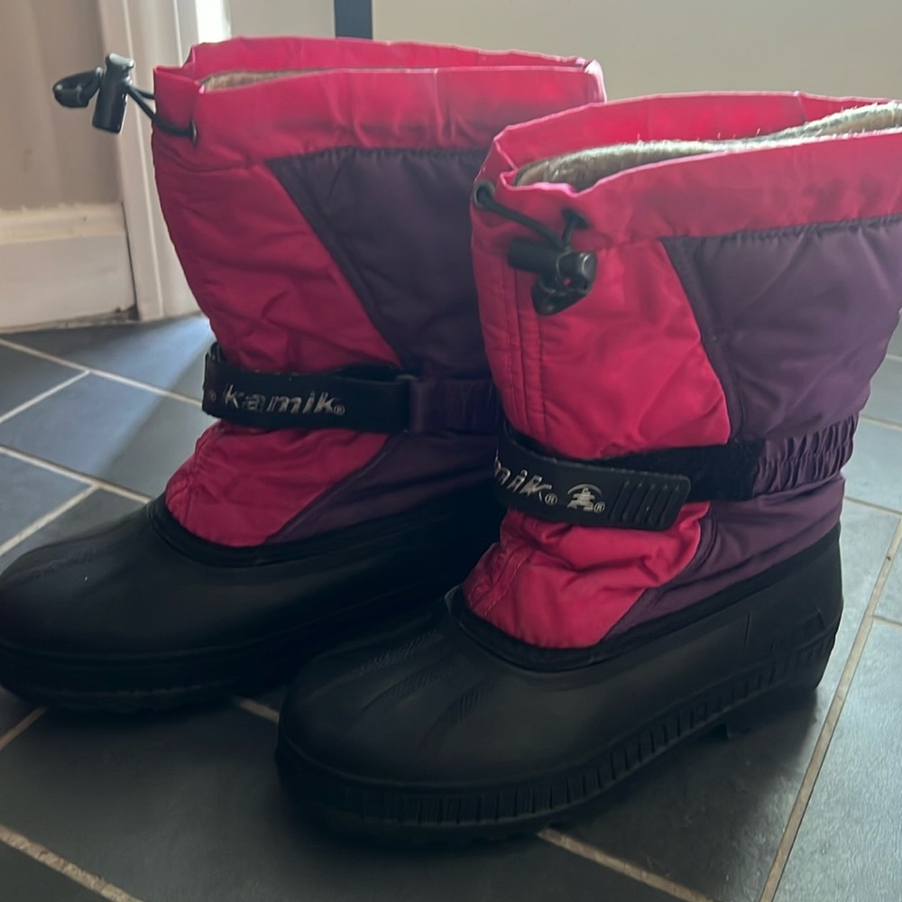 Girls Kamik winter boot